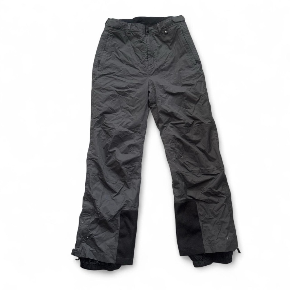REI Charcoal and Black Outdoor Ski Snow Pants